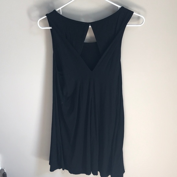 Black Tank Top Tunic - Picture 2 of 4